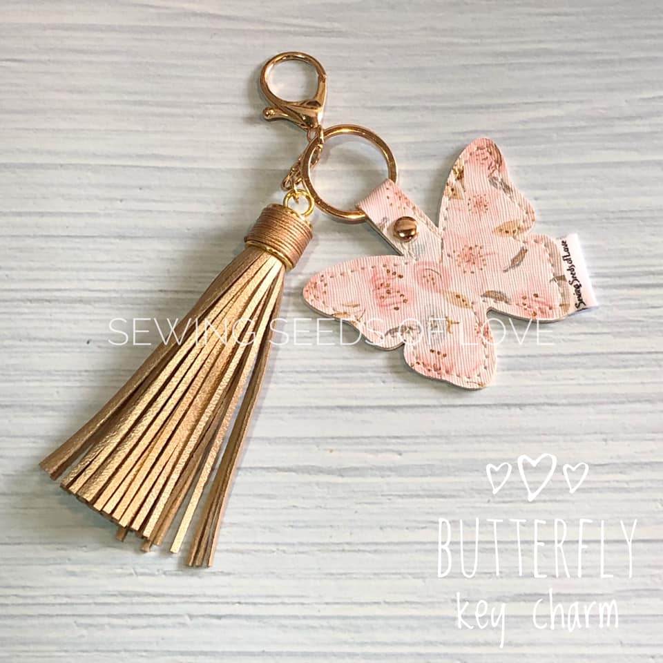 Vinyl Key Charms Pattern