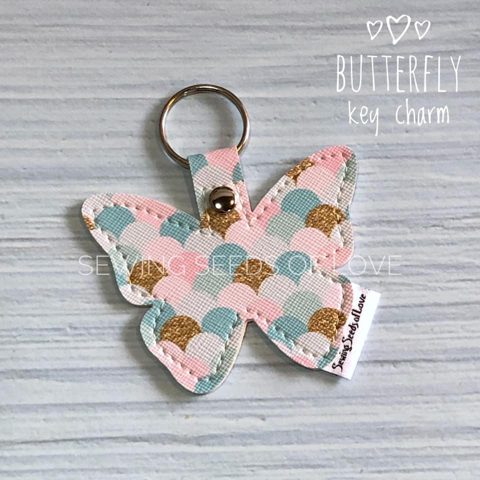 Vinyl Key Charms Pattern