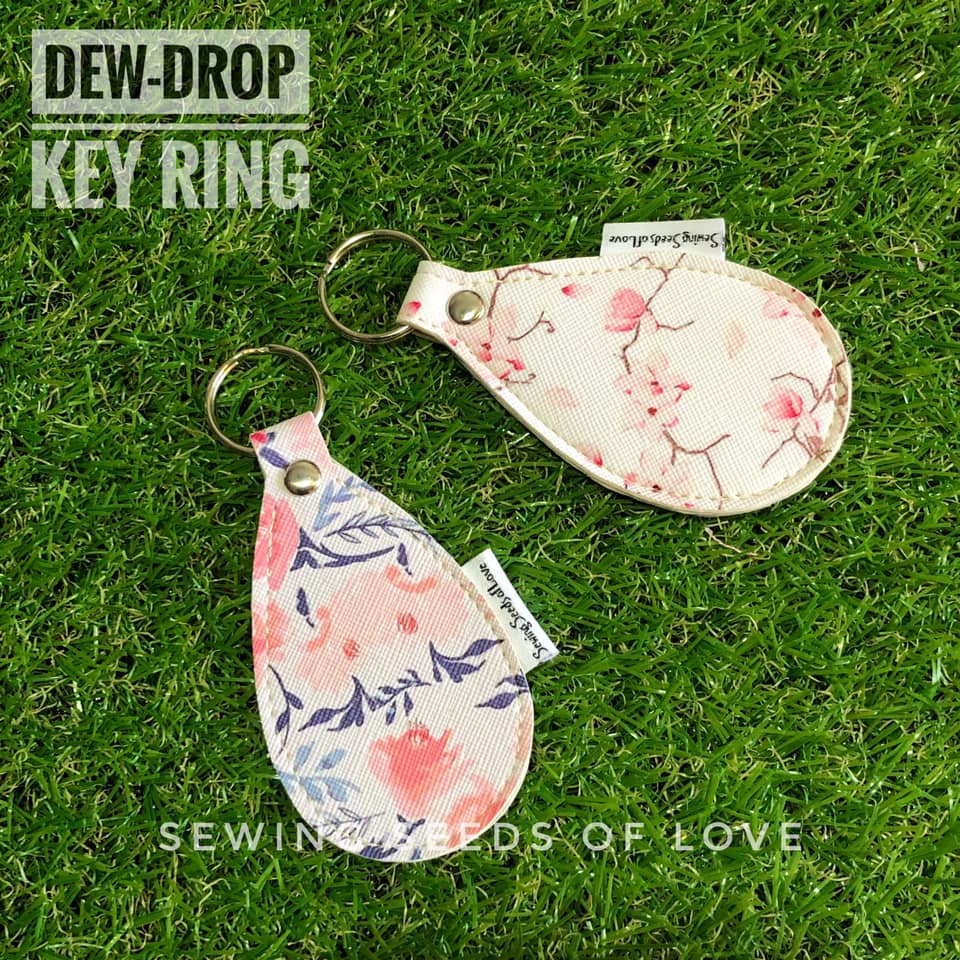 Vinyl Key Charms Pattern