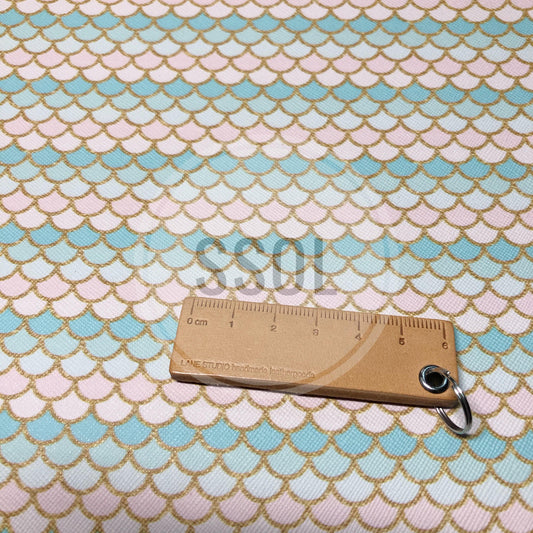 Vinyl/PU Leather - Scales01