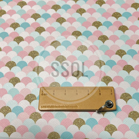 Vinyl/PU Leather - Scales05