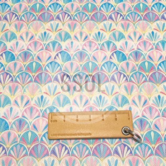 Vinyl/PU Leather - Scales07