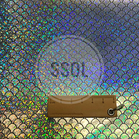 Vinyl/PU Leather - Scales08