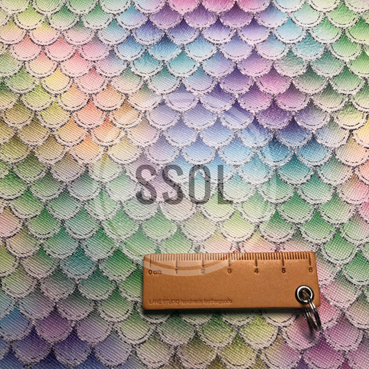 Vinyl/PU Leather - Scales09