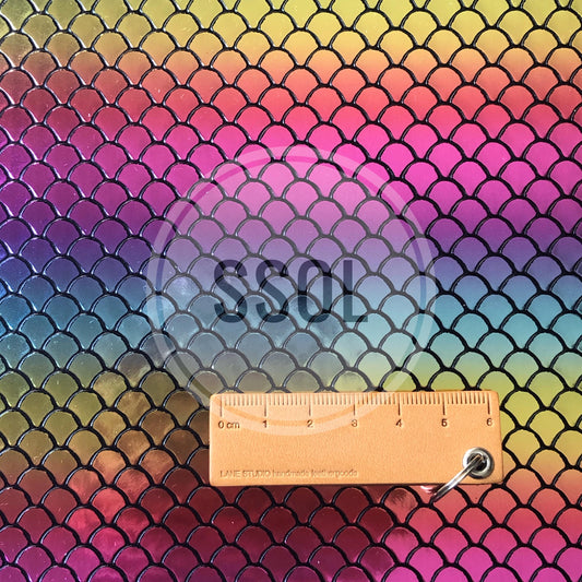 Vinyl/PU Leather - Scales10
