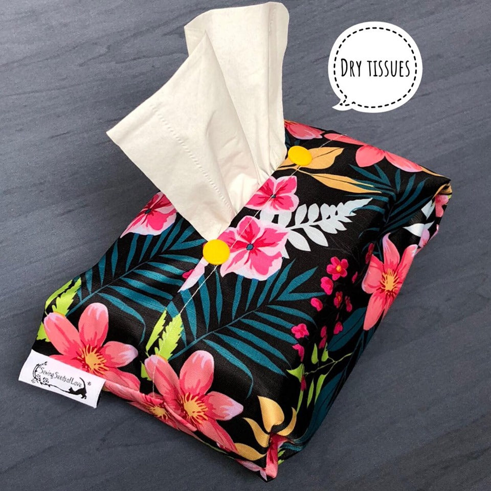 Angsana 2-in-1 Wet & Dry Tissue Holder Pattern