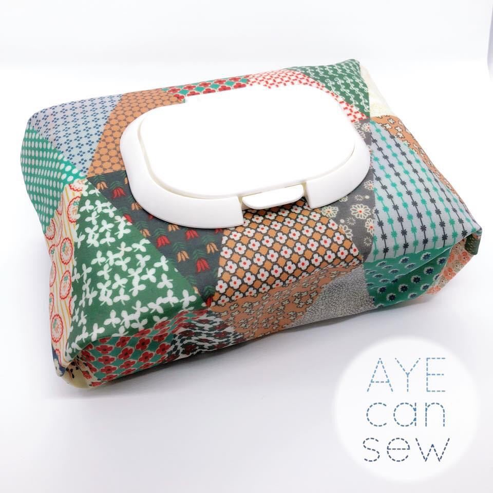 Angsana 2-in-1 Wet & Dry Tissue Holder Pattern