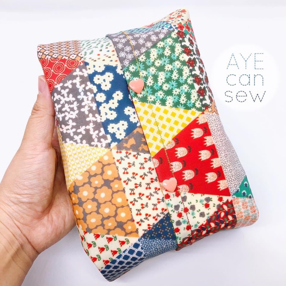 Angsana 2-in-1 Wet & Dry Tissue Holder Pattern