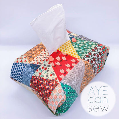 Angsana 2-in-1 Wet & Dry Tissue Holder Pattern