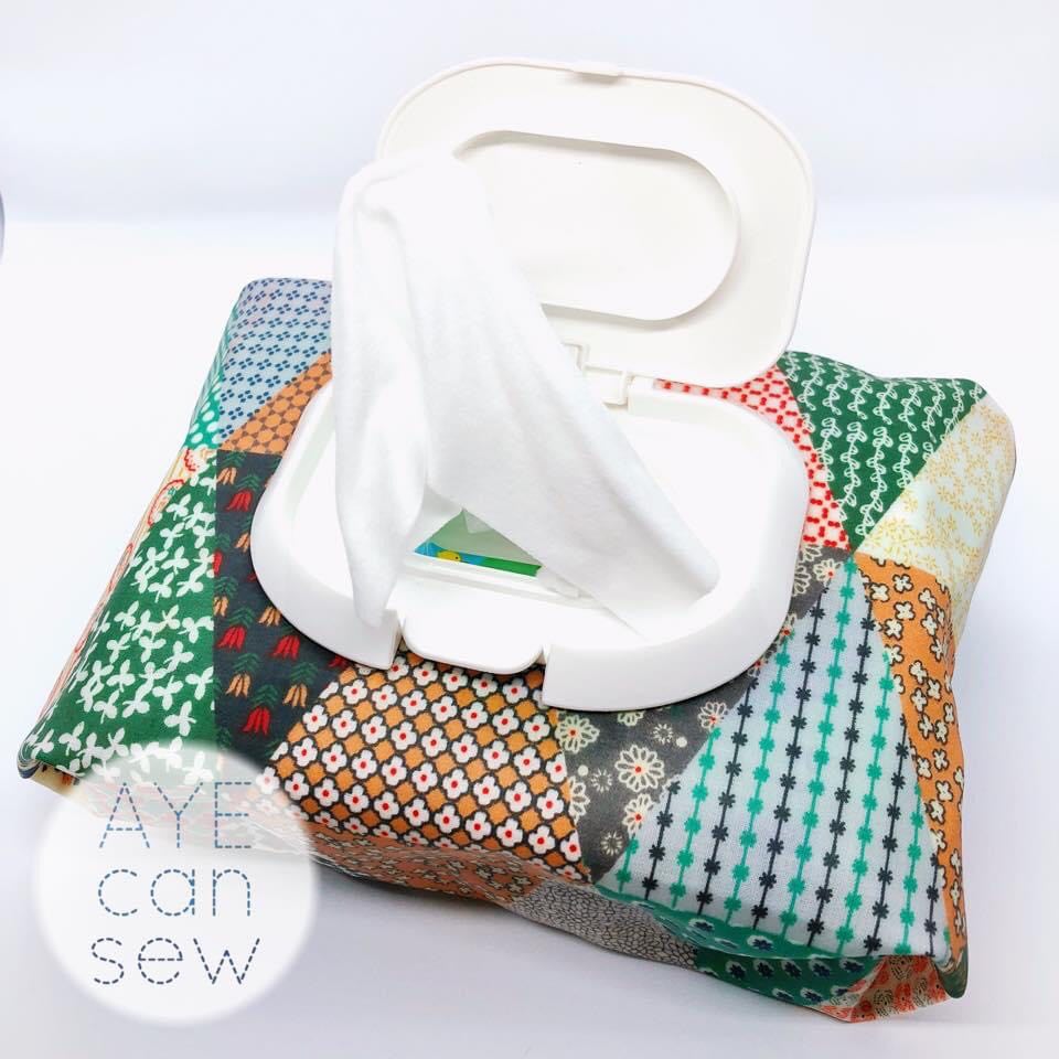 Angsana 2-in-1 Wet & Dry Tissue Holder Pattern