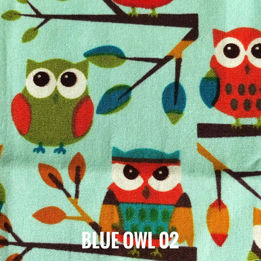 SSOL3DMasks Kit - Blue Owl 02