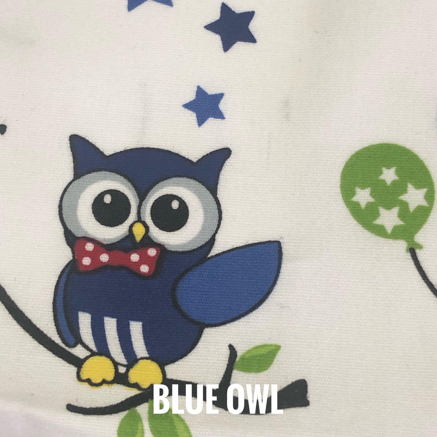 SSOL3DMasks Kit - Blue Owl