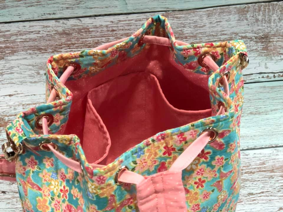 Seedlings 103 - Lotus Bucket Bag Workshop