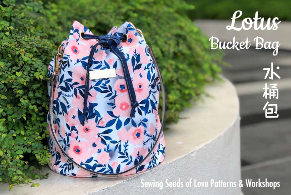 Seedlings 103 - Lotus Bucket Bag Workshop