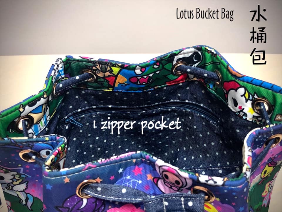 Seedlings 103 - Lotus Bucket Bag Workshop