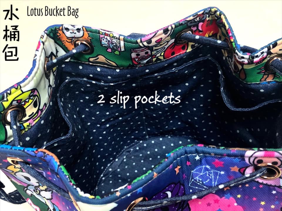 Seedlings 103 - Lotus Bucket Bag Workshop