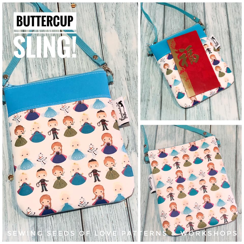 Seedlings 101 - Buttercup Sling Workshop