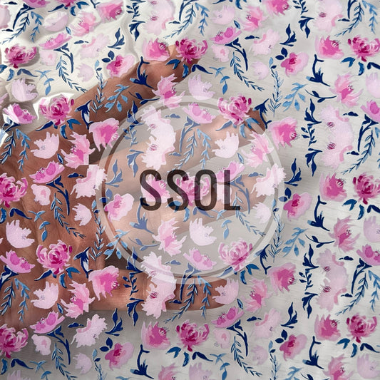 Vinyl/PU Leather - Clear04