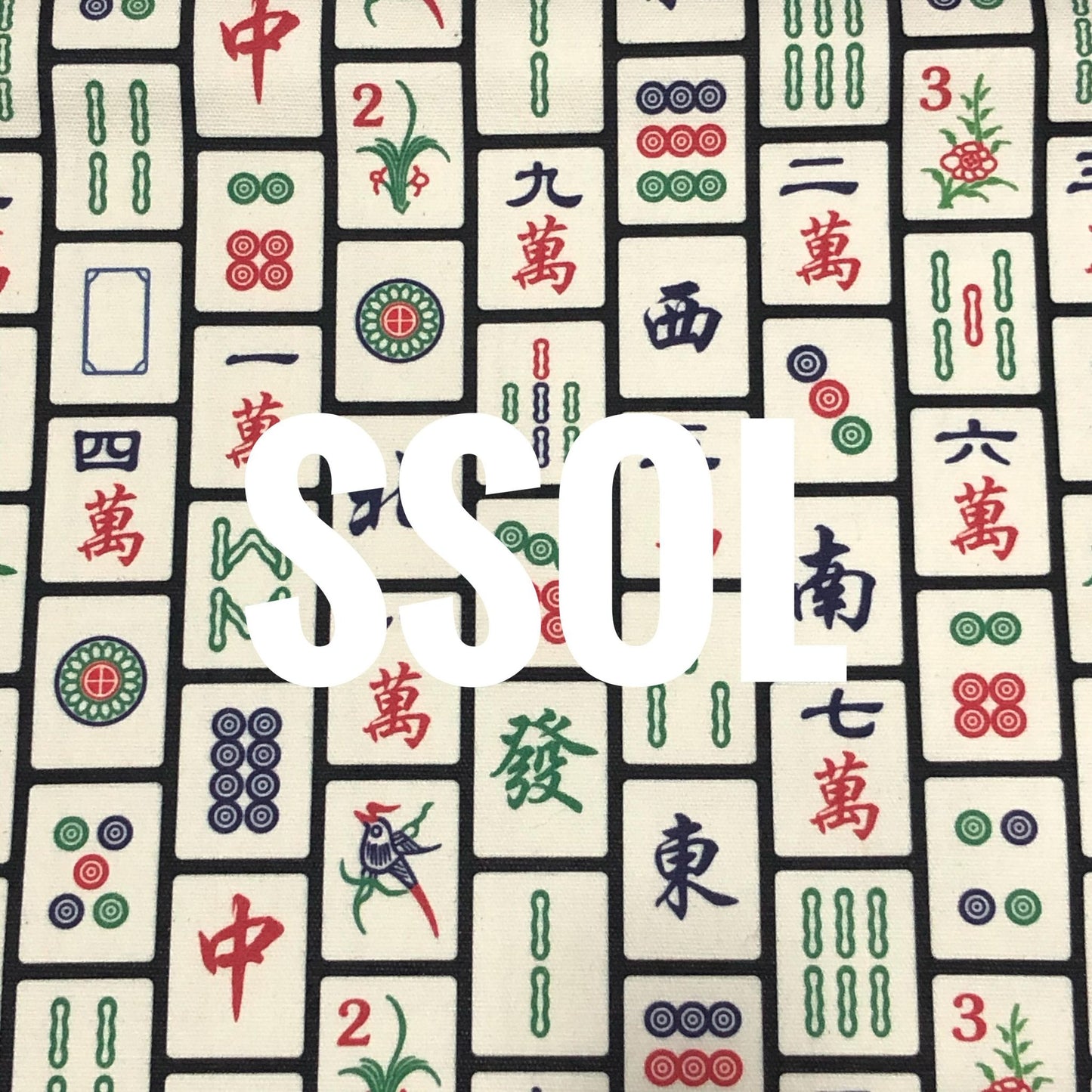[Pre-Order] Mahjong Masks [MJ08]