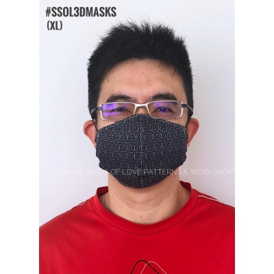 SSOL 3D Mask Pattern (FREE!)