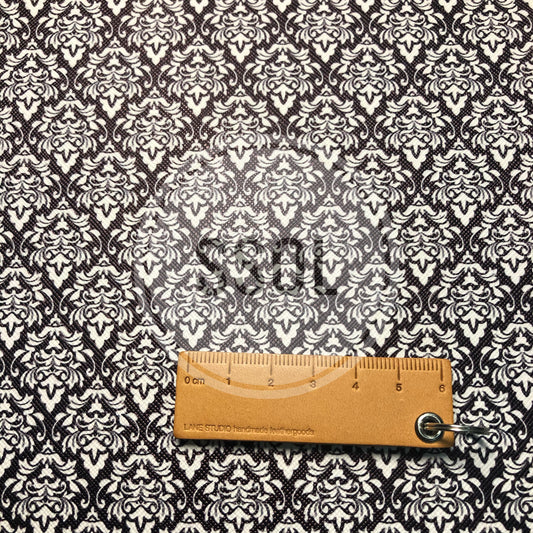 Vinyl/PU Leather - Damask02