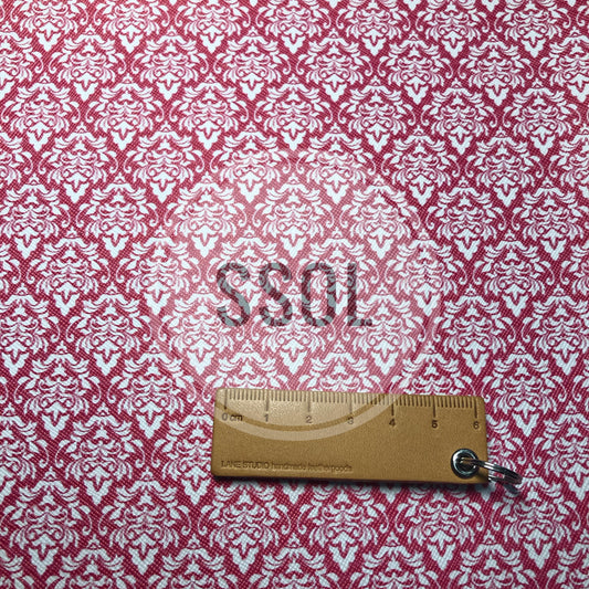 Vinyl/PU Leather - Damask03