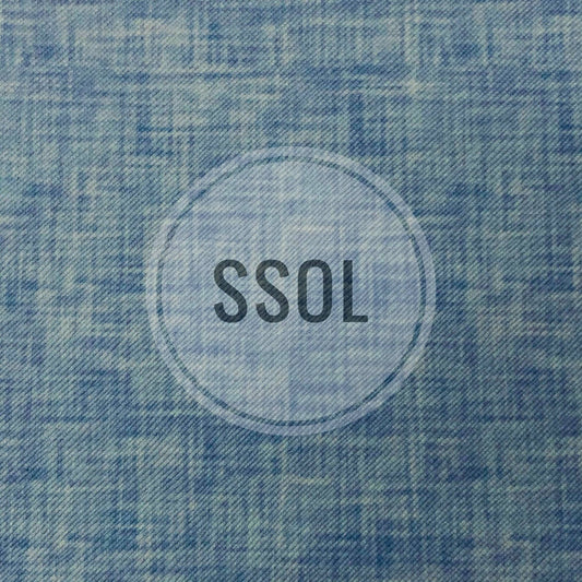 Vinyl/PU Leather - Denim 01