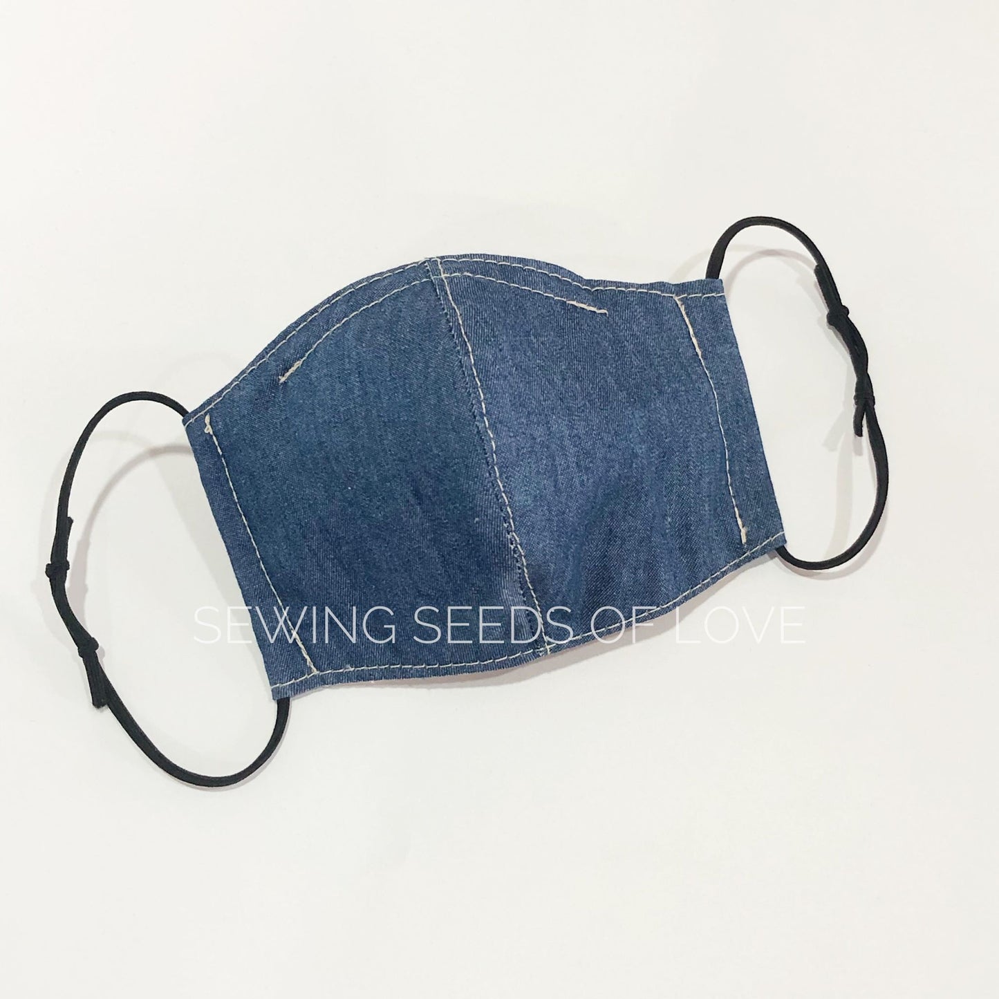 Kids Denim Mask