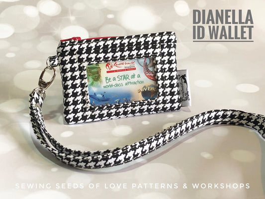 Seedlings 102 - Dianella ID Wallet Workshop