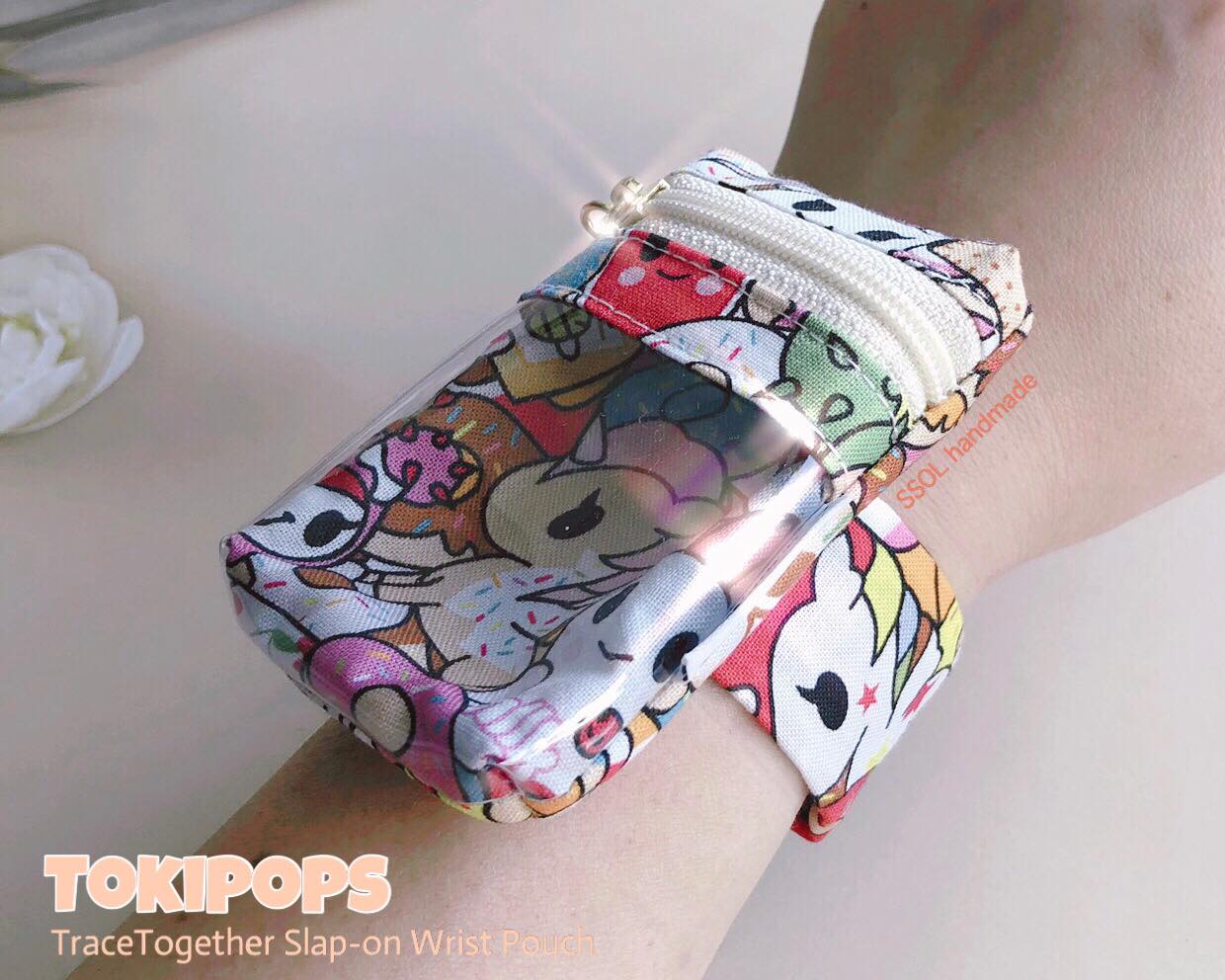 SG TraceTogether Wrist Pouch - Tokipops
