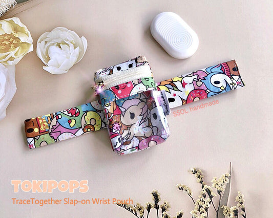 SG TraceTogether Wrist Pouch - Tokipops