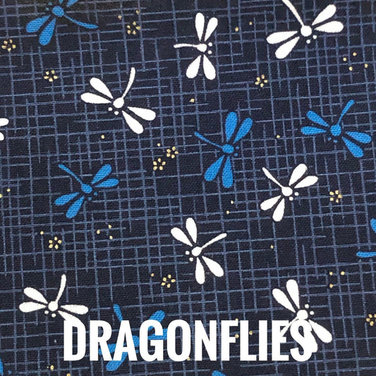 SSOL3DMasks Kit - Dragonflies