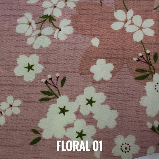 SSOL3DMasks Kit - Floral 01