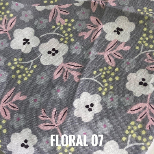 SSOL3DMasks Kit - Floral 07