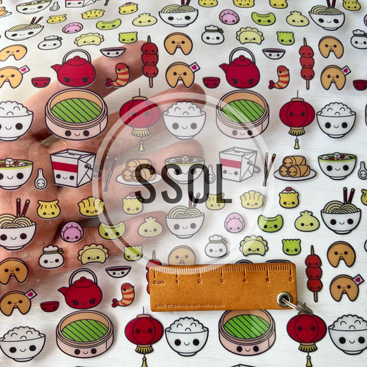 Vinyl/PU Leather - Clear07