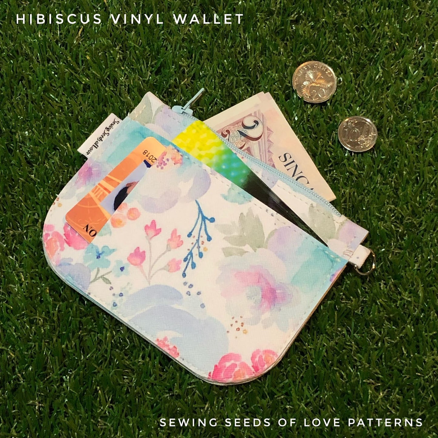 Seedlings 101 - Hibiscus Wallet Workshop