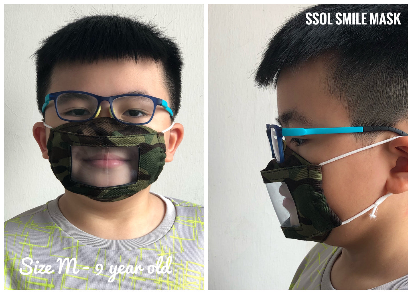 SSOL Smile Mask Pattern (FREE!)