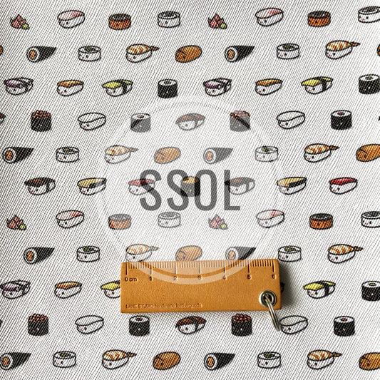 Vinyl/PU Leather - Sushi02