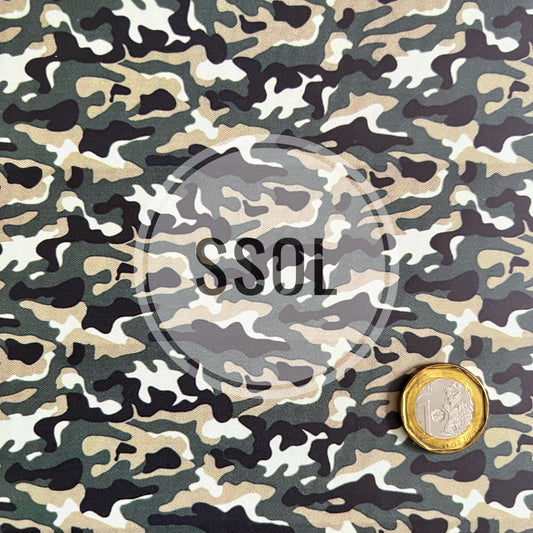 Vinyl/PU Leather - CAMO03