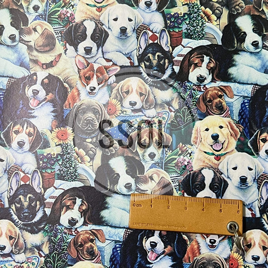 Vinyl/PU Leather - DOG07