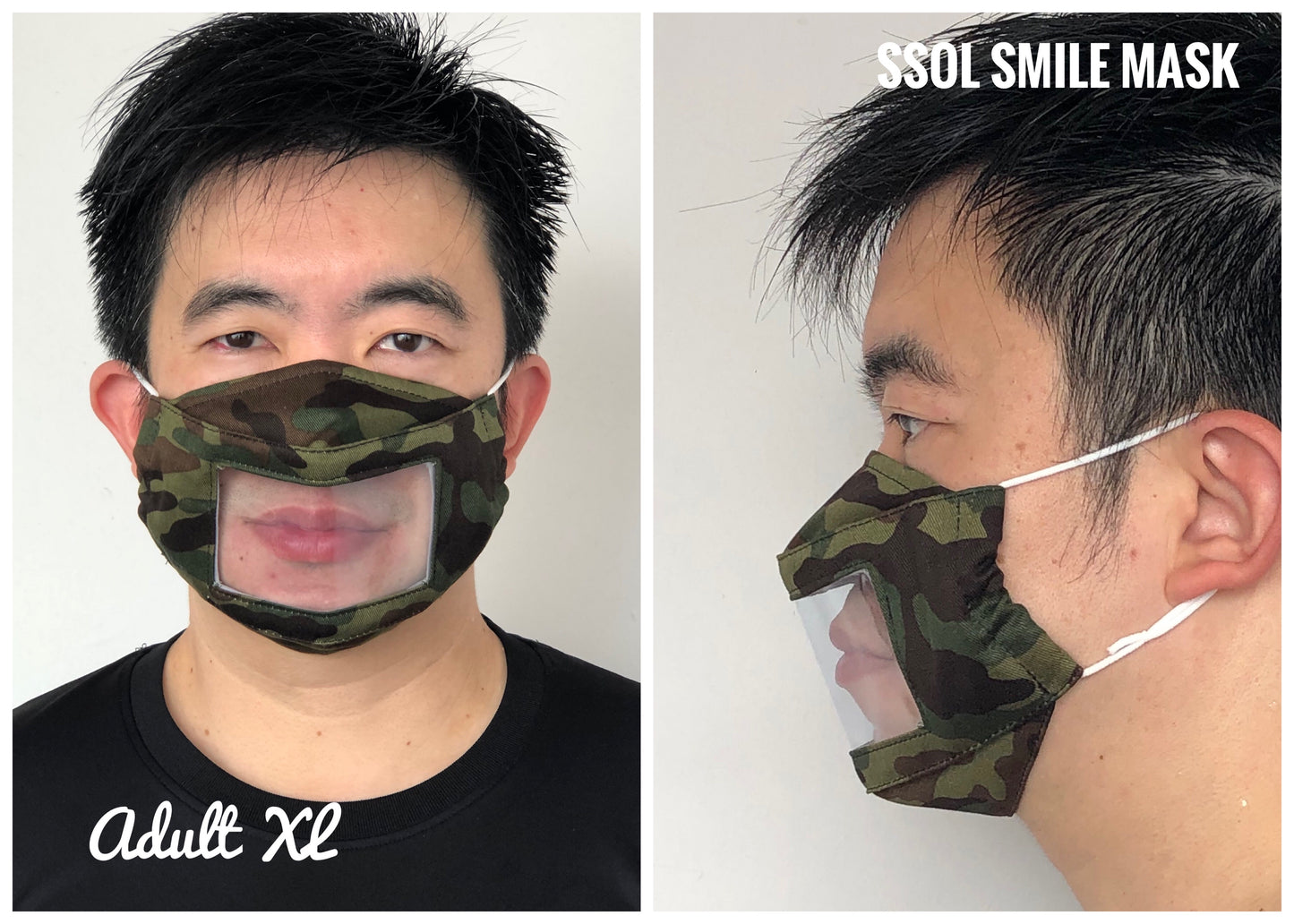 SSOL Smile Mask Pattern (FREE!)