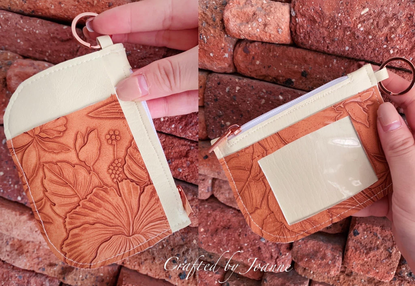 Bloom Mini Wallet Pattern