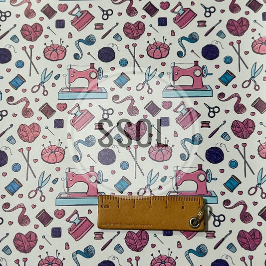 Vinyl/PU Leather - Sewing04