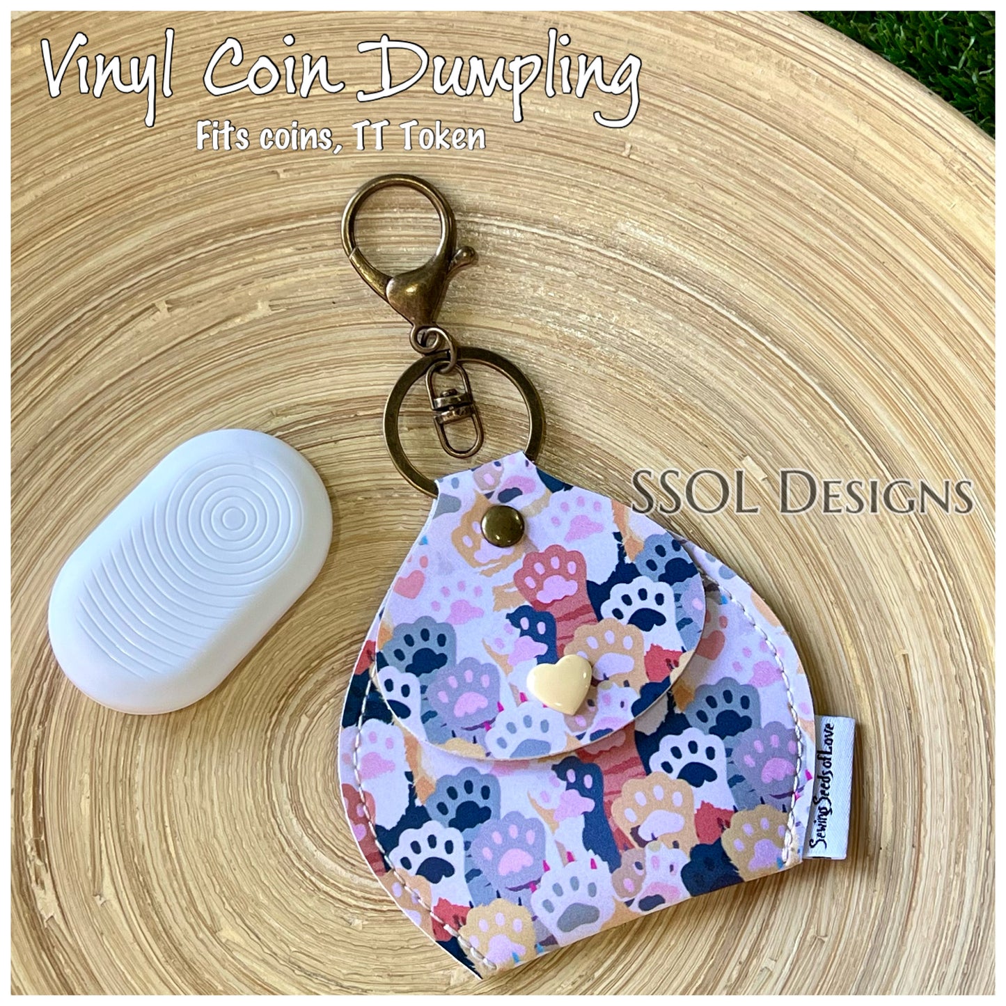 Vinyl Coin Dumpling - VCD17