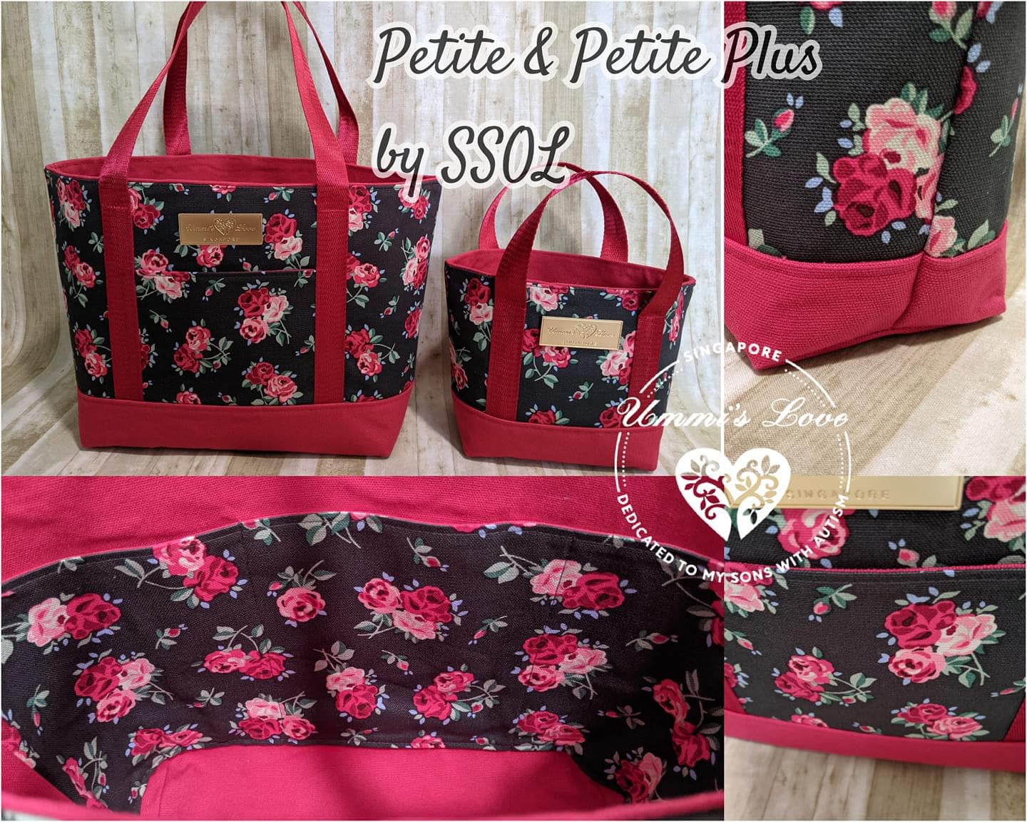 Petite Set Tote Pattern