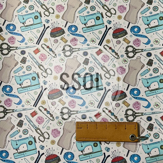 Vinyl/PU Leather - Sewing07