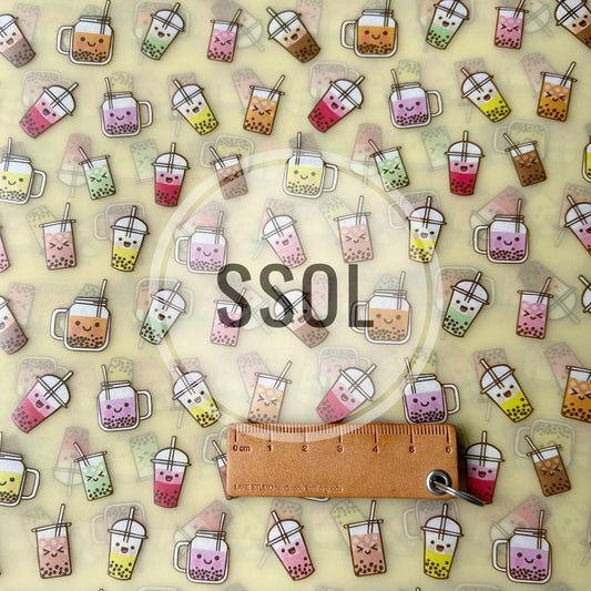 Vinyl/PU Leather - Jelly01