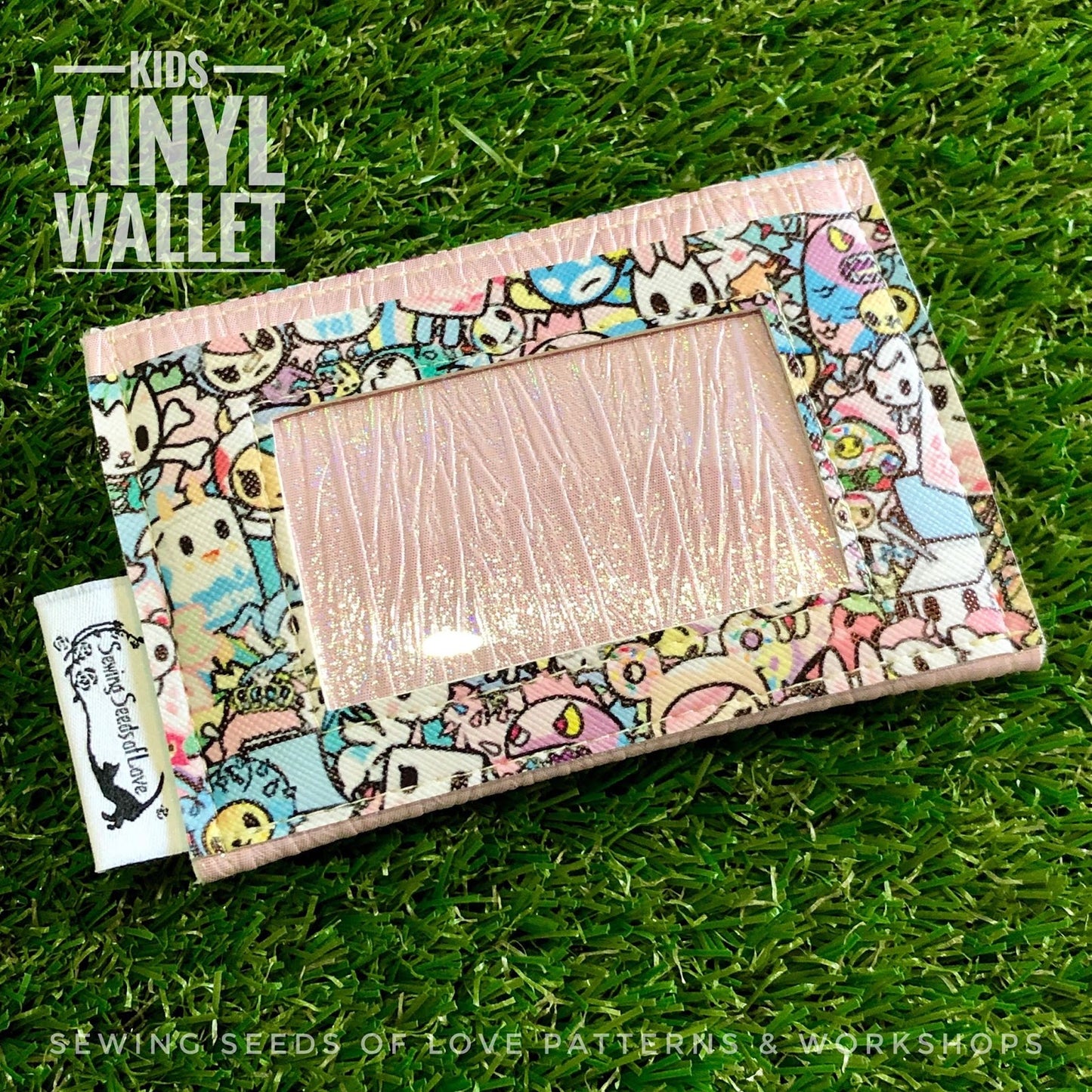 Seedlings 102 - Kids Vinyl Wallet Workshop