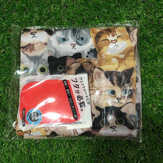 2-in-1 Wet & Dry Kit - Brown Cats