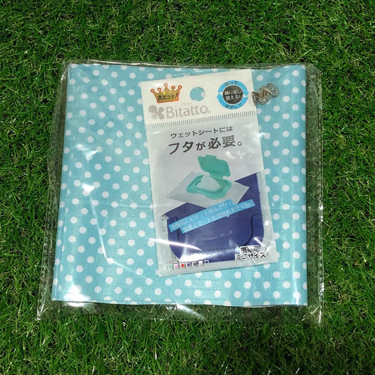 2-in-1 Wet & Dry Kit - Teal Polka